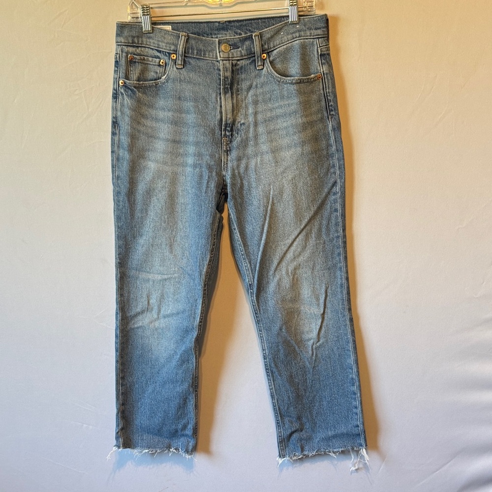 Gap 90's Straight Jean High Rise‎ 30 petite VGUC Vintage